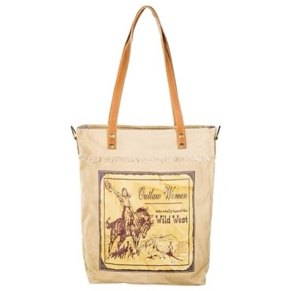 Clea Ray Outlaw‎ Women Tote